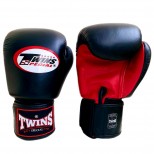 Боксерские перчатки Twins Special (BGVL-3T black/red)